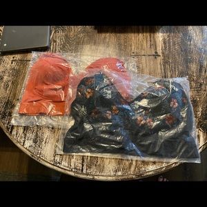 Pair of Rhonda Shear Mesh Front Leisure Bra